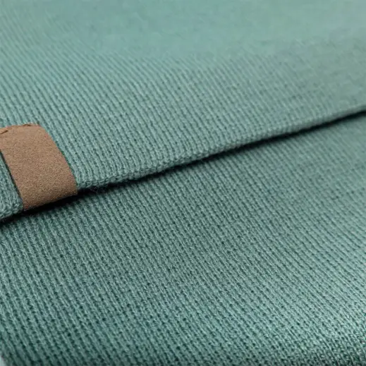 FWRD Ridge Scarf Teal Blue Trim